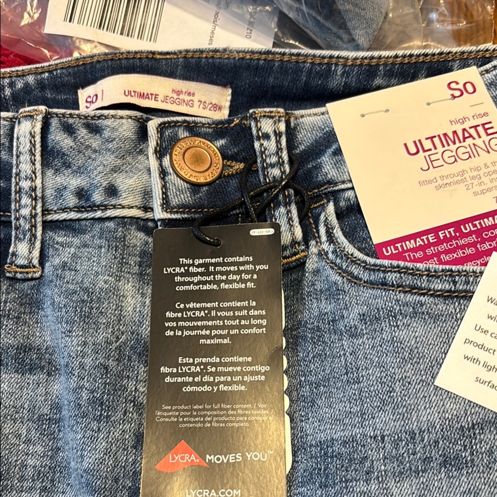 So Women's Blue Jeans